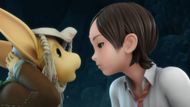 Scene from Oblivion Island: Haruka And The Magic Mirror | Image via Production I.G